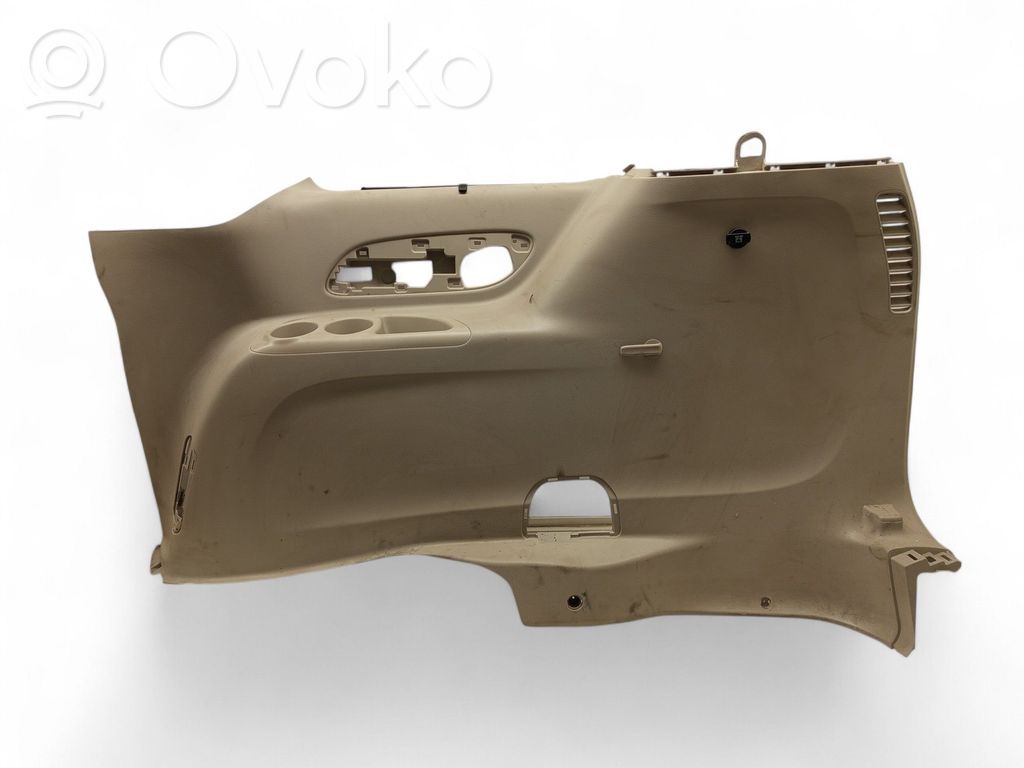 Chrysler Pacifica Apatinis, bagažinės šono, apdailos skydas 