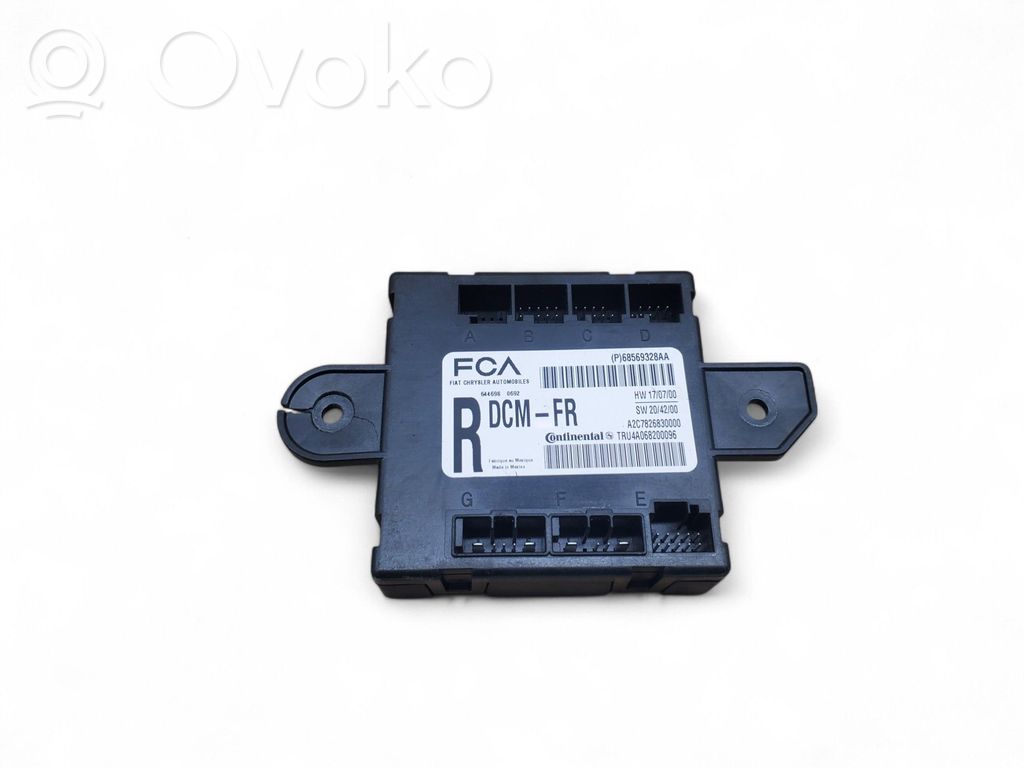Chrysler Pacifica Unité de commande module de porte 
