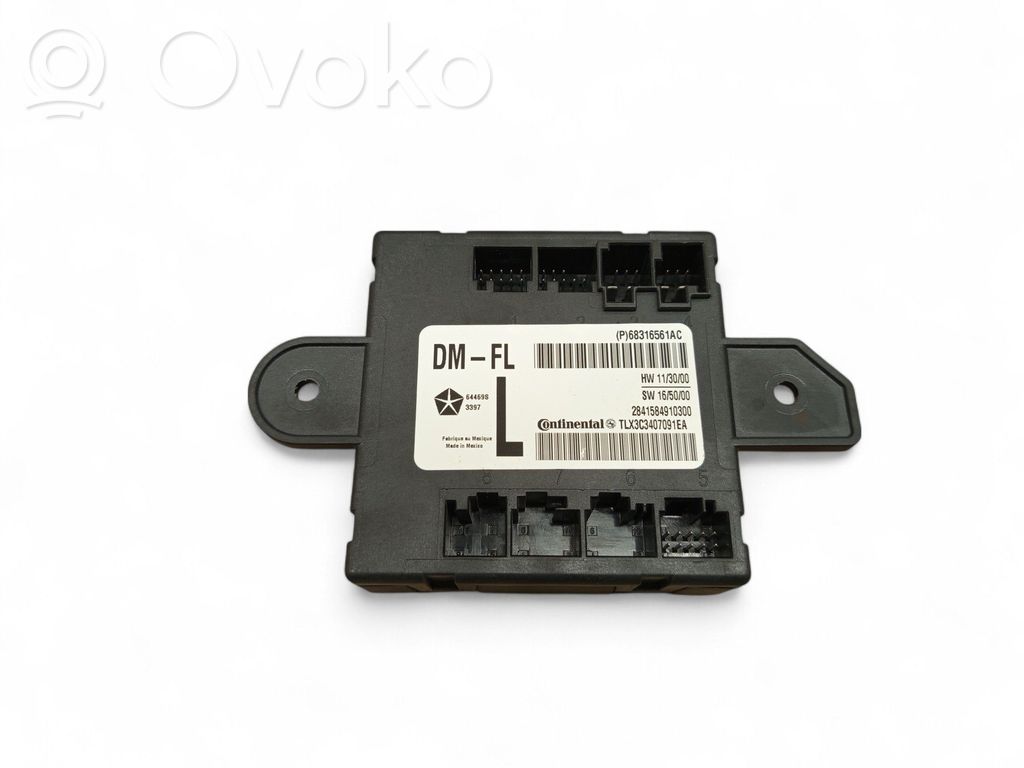 Chrysler Pacifica Door control unit/module 