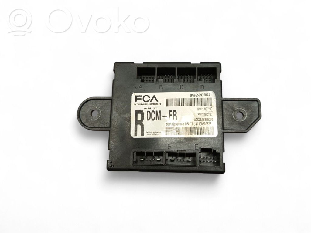 Chrysler Pacifica Unité de commande module de porte 
