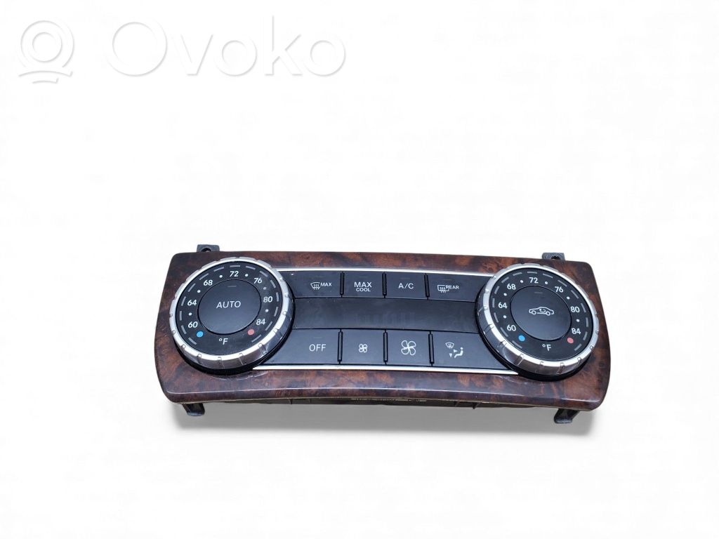 Mercedes-Benz CLS C218 X218 Panel klimatyzacji 