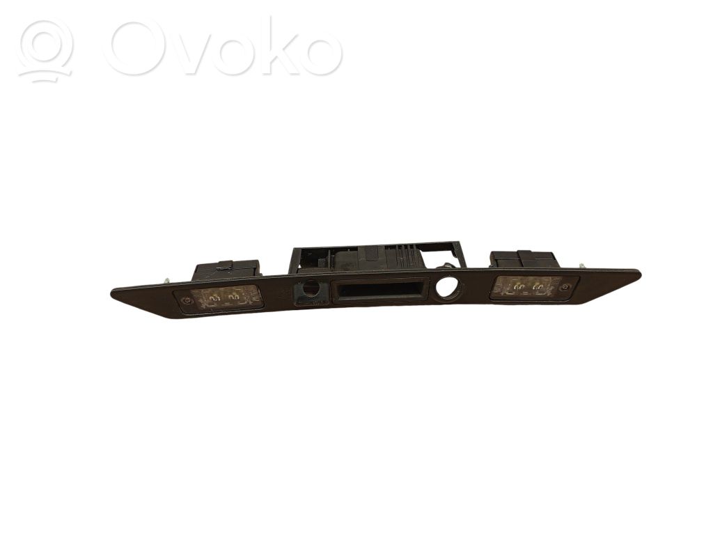 Audi A3 S3 8V Trunk door license plate light bar 