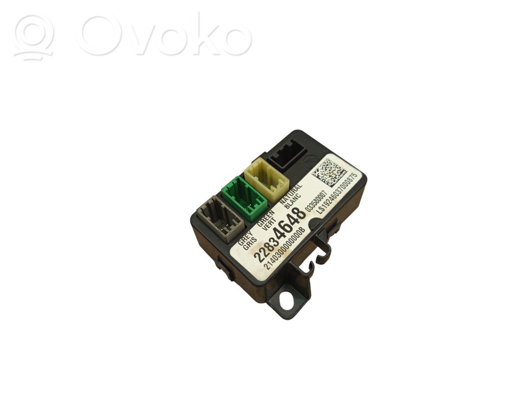 Cadillac Escalade IV Steering rack control module 