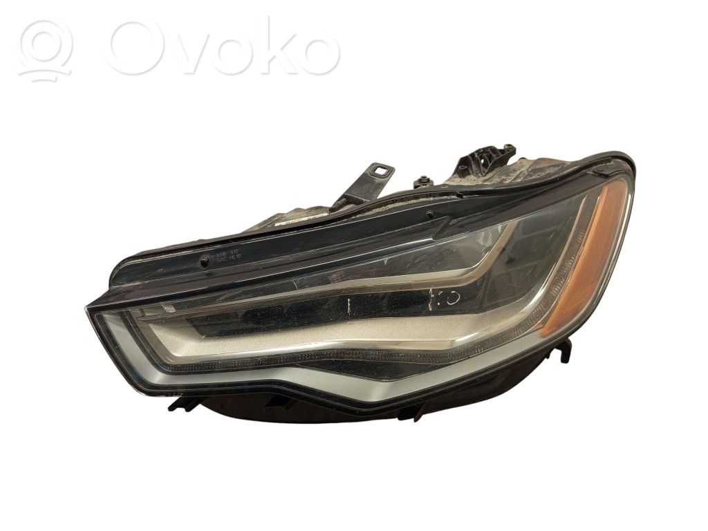 Audi A6 S6 C7 4G Lampa przednia 