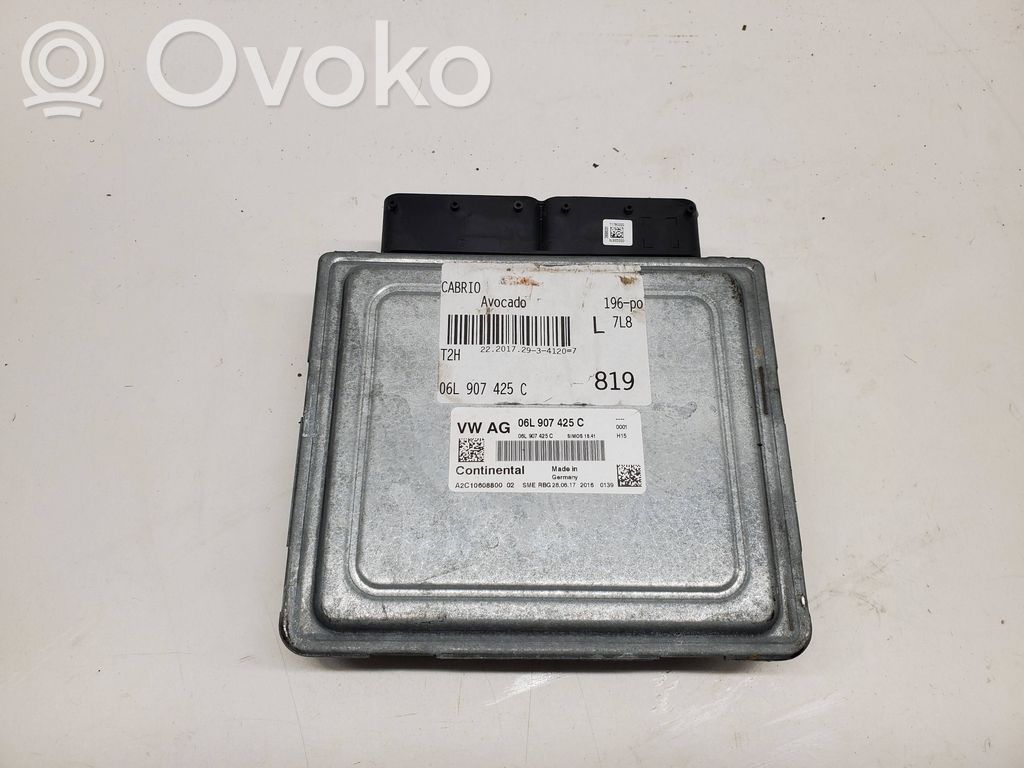 Unidad de control/módulo del motor   06L907425C,A2C10608800