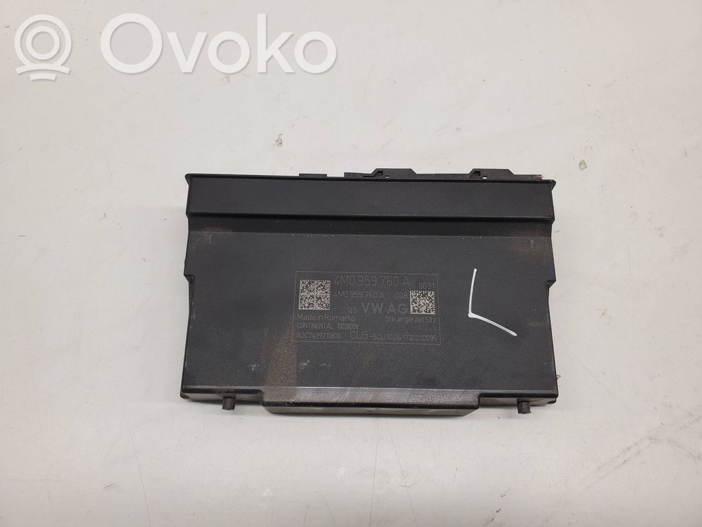 Audi A5 Module de commande de siège 