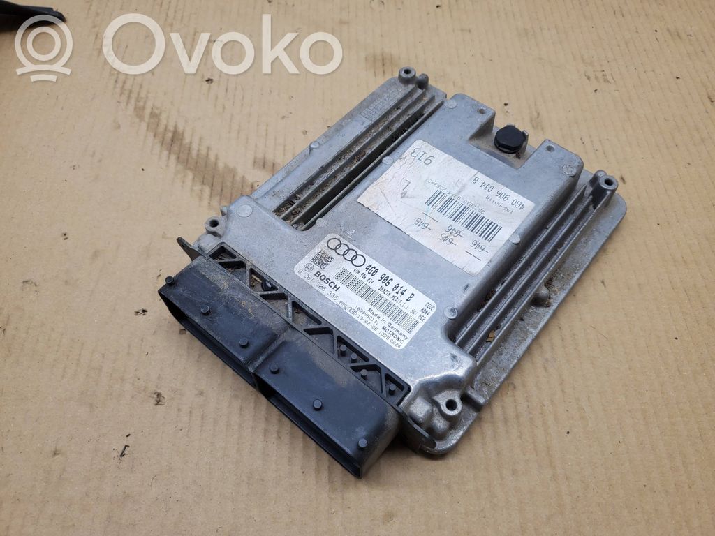 Engine control unit/module   4G0906014B