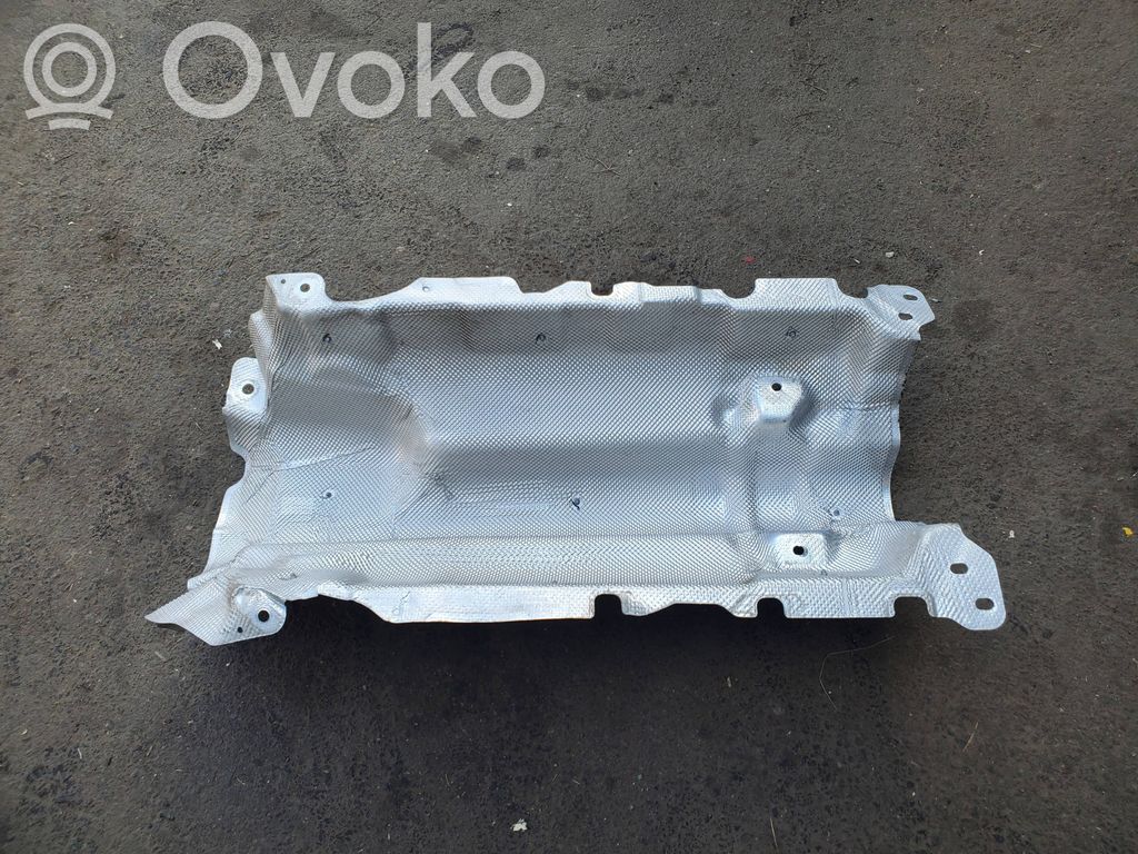 Volvo S90, V90 Protección térmica del escape