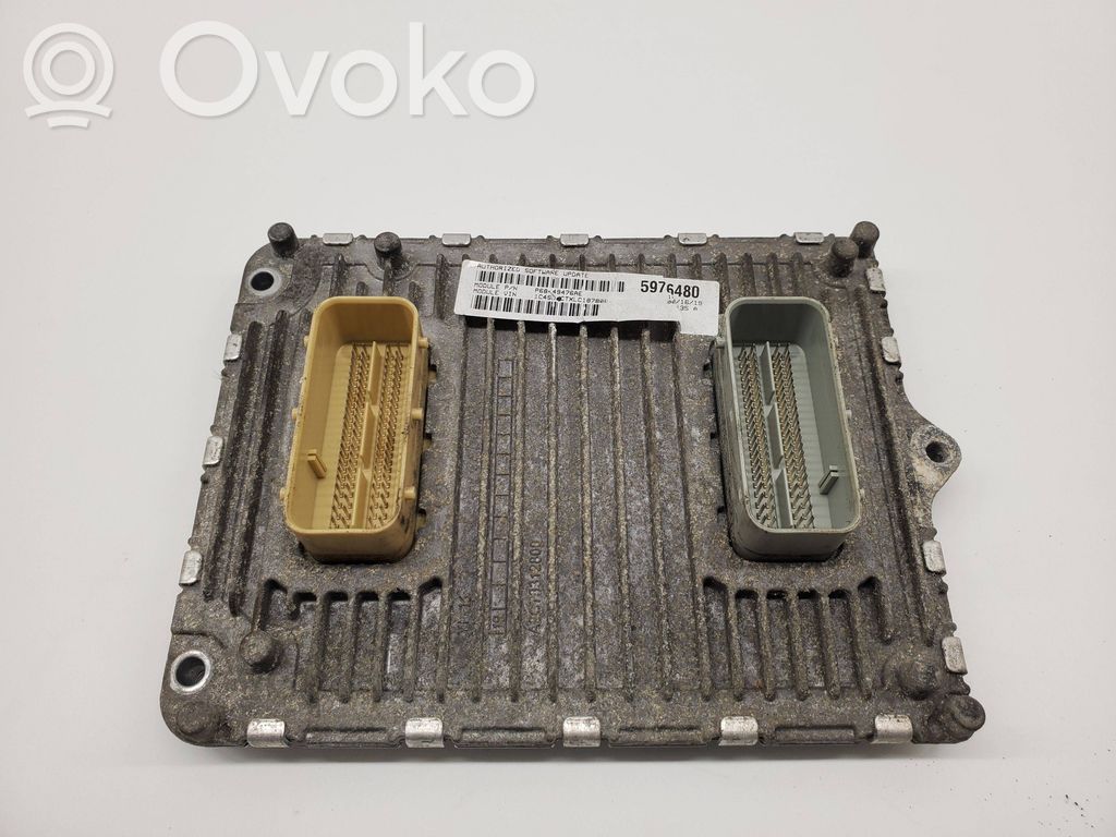 Motorsteuergerät/-modul   P68434934AA,68449476AE,T00HP1989HM3X4