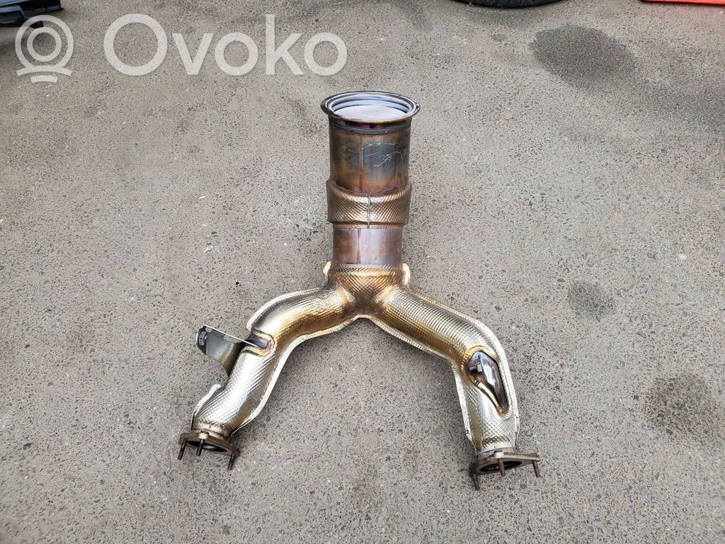 Filtr cząstek stałych Katalizator / FAP / DPF   95B131703R,95B178H,8W0131703AA