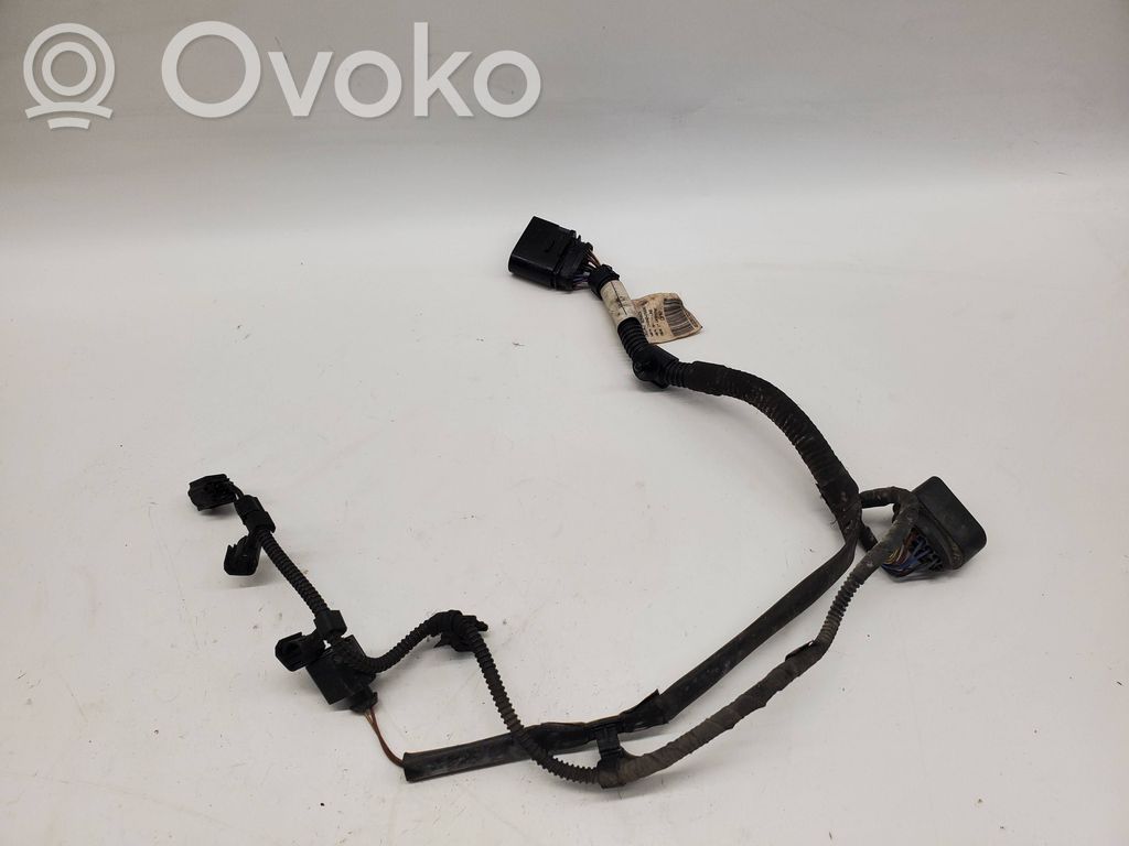 Porsche Cayenne (92A) Cableado de la caja de cambios/transmisión 