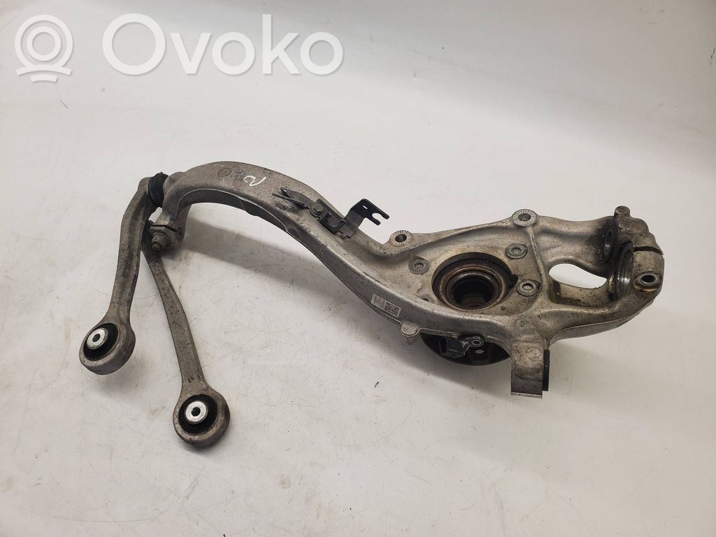 Audi A8 S8 D4 4H Cubo de rueda delantera 