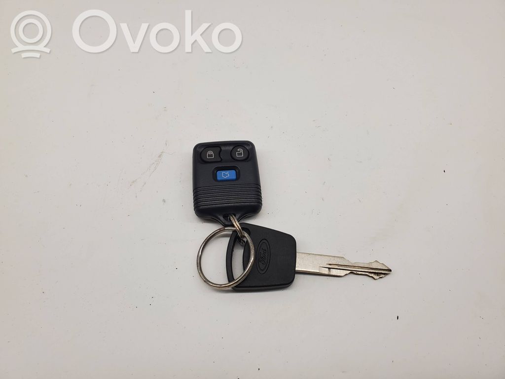 Ford Explorer VI Tarjeta/llave de arranque