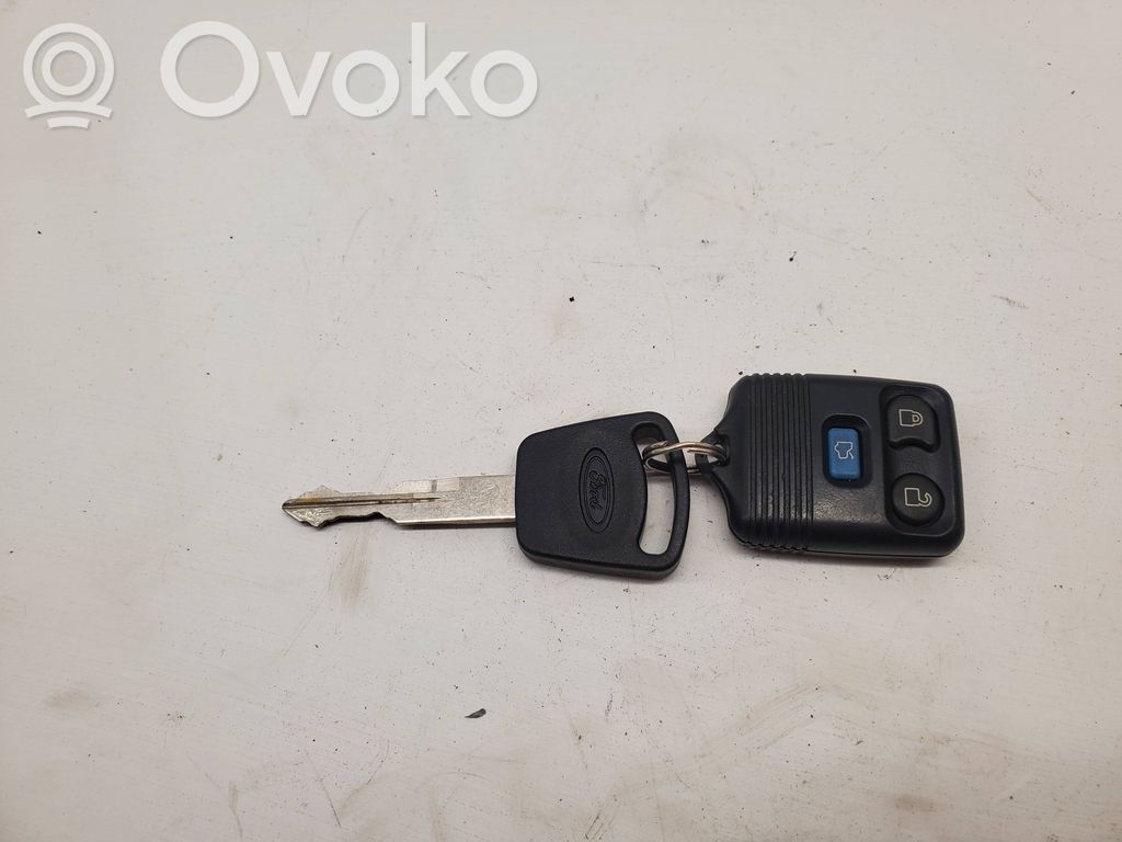 Ford Explorer VI Tarjeta/llave de arranque