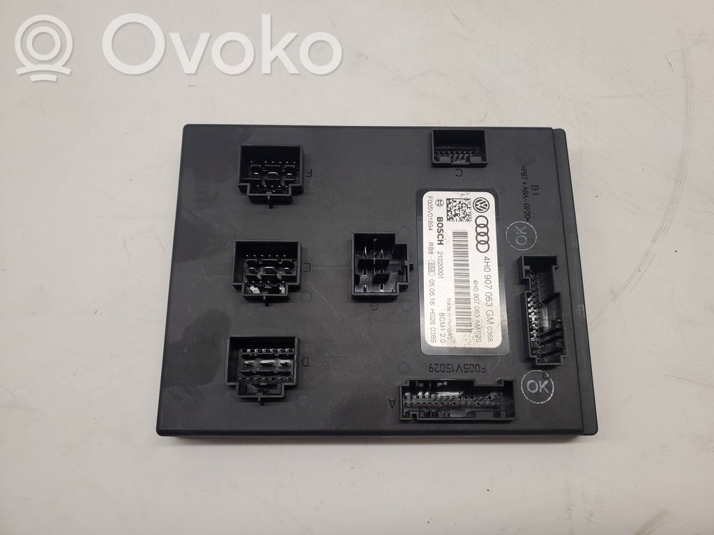 Audi A6 S6 C7 4G Modul confort 