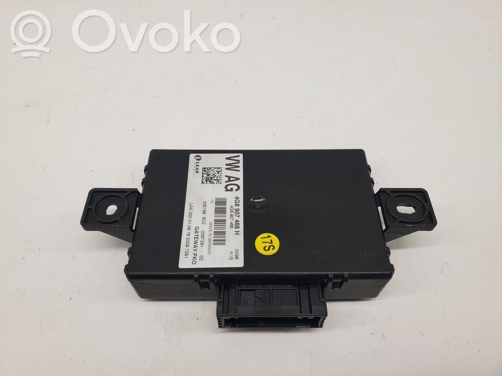 Audi A6 S6 C7 4G Modulo di controllo accesso 