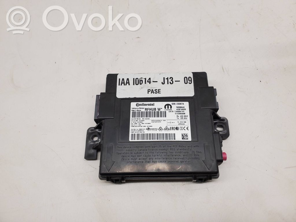 Moduł / Sterownik systemu uruchamiania bezkluczykowego   P68509804AB,028523087A,713A5028417431,A3C0673450200