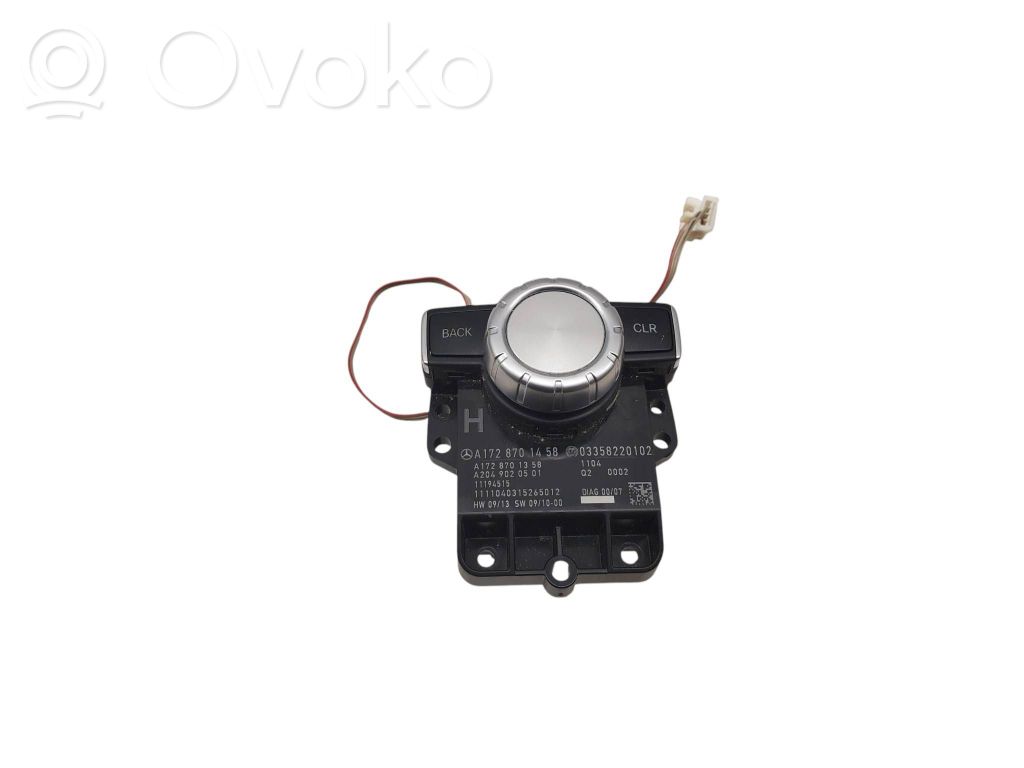 Mercedes-Benz CLS C218 X218 Controllo multimediale autoradio