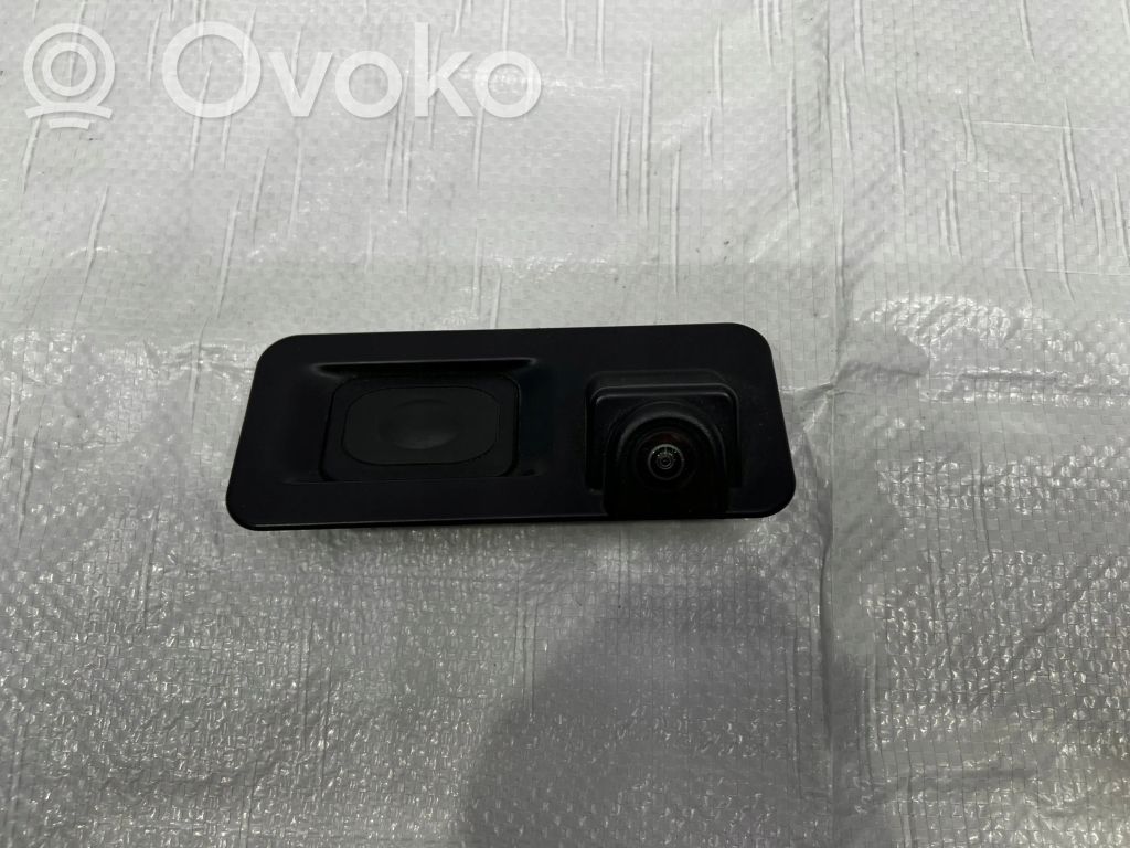 Tailgate handle with camera