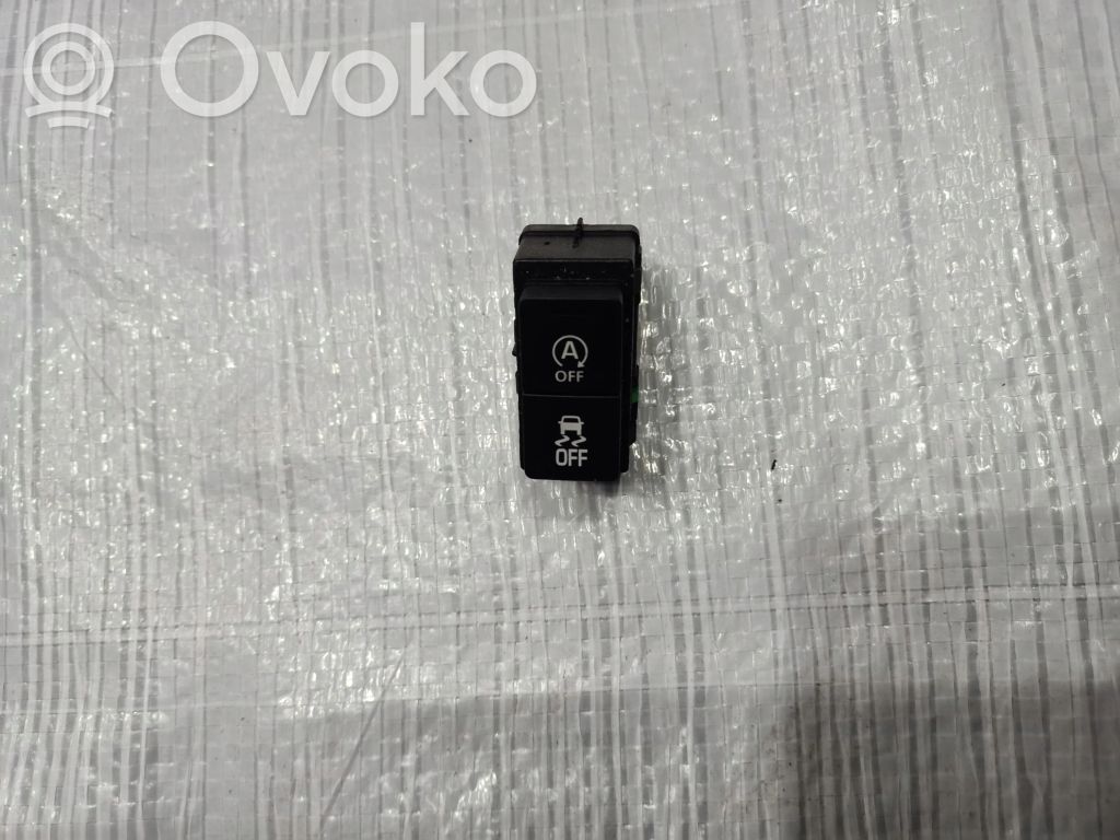 Jaguar E-Pace A set of switches 