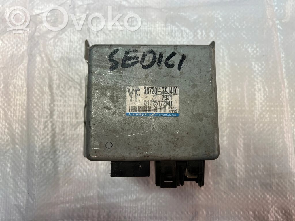 Fiat Sedici Power steering control unit/module 