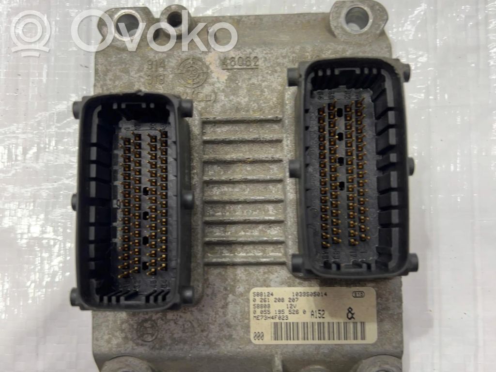 Fiat Idea Engine control unit/module ECU 