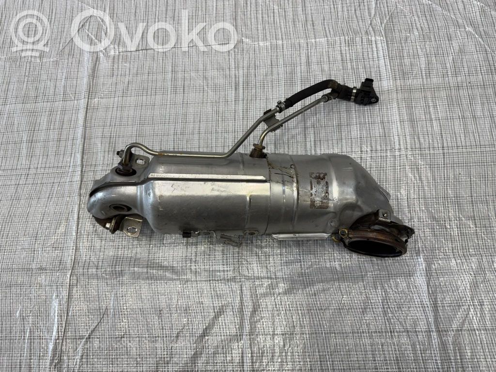 Jeep Avenger Catalyst/FAP/DPF particulate filter 
