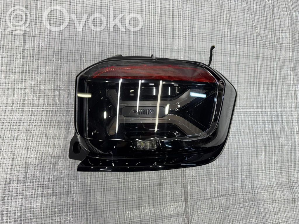Jeep Avenger Rear/tail lights 