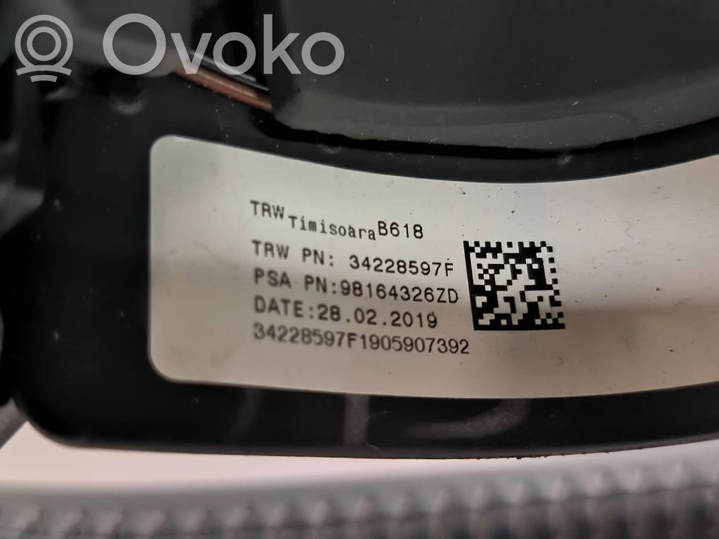 Ohjauspyörä   34228597F,A1698731C,6103081,060619