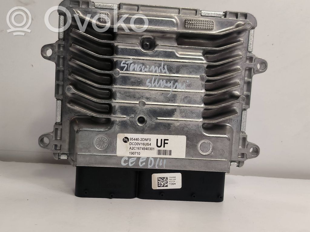 KIA Ceed Pārnesumkārbas vadības bloks 
