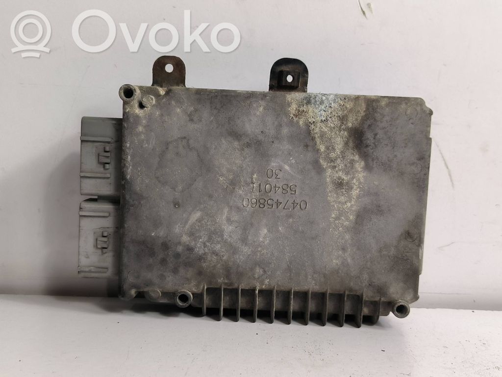 Engine control unit/module   04727425AD,327860,P04727425AD,T35EH242139W4W