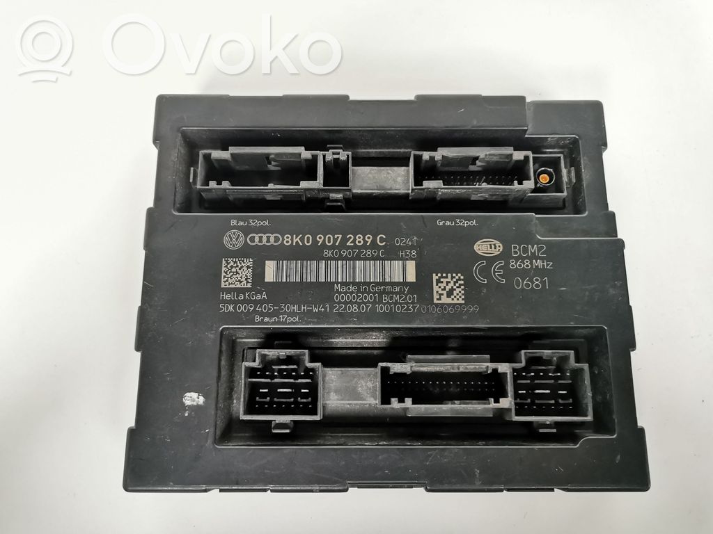 Module confort   8K0907289C,8K0907289C
