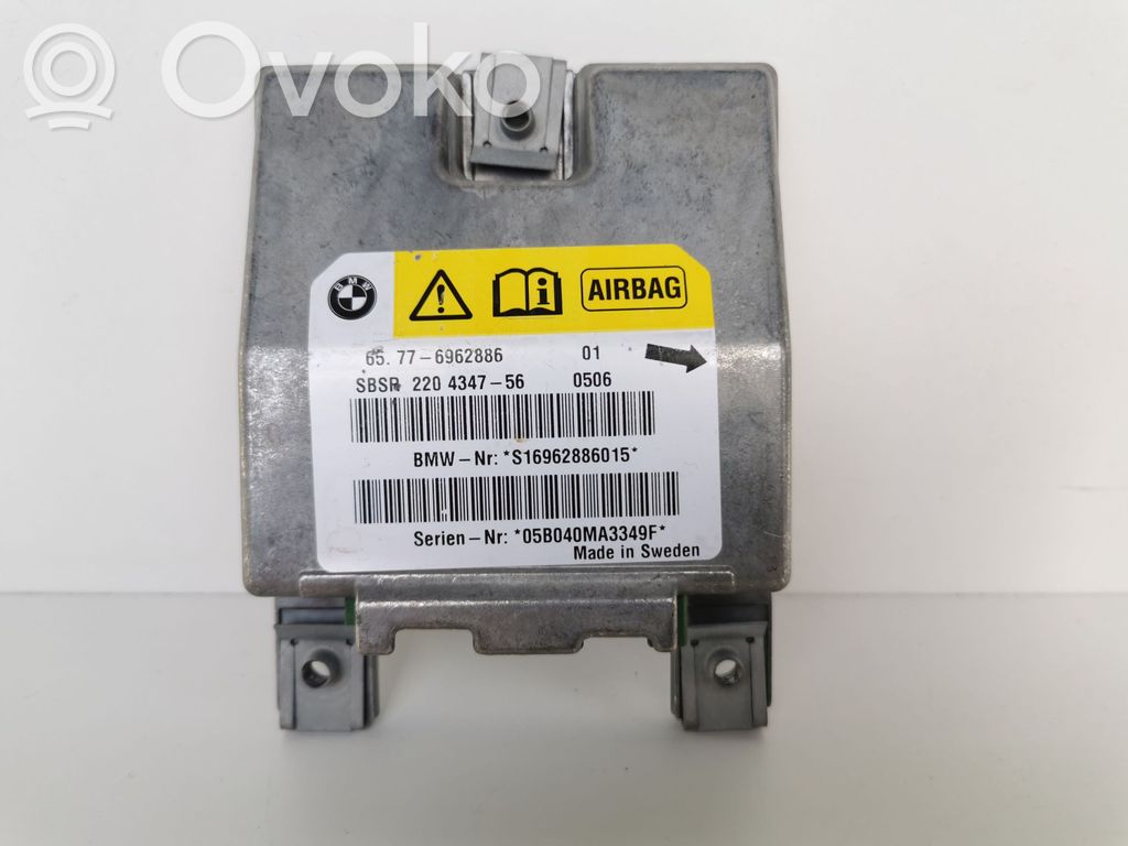 BMW 5 E60 E61 Airbag control unit/module 