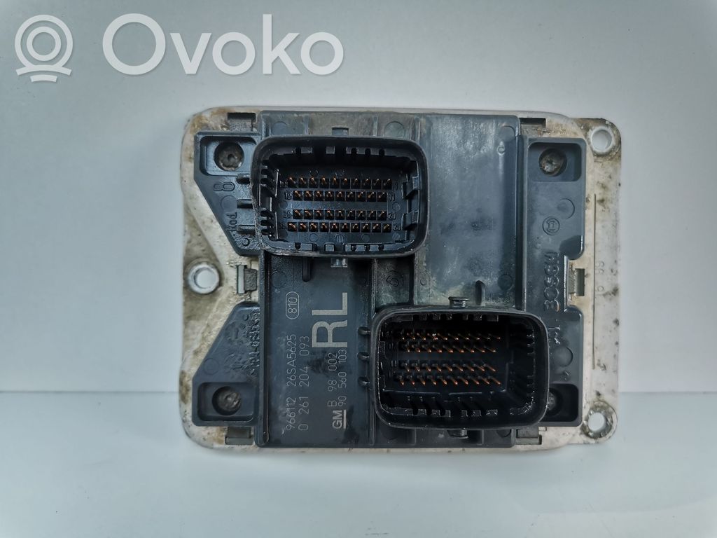 Opel Astra G Engine control unit/module 