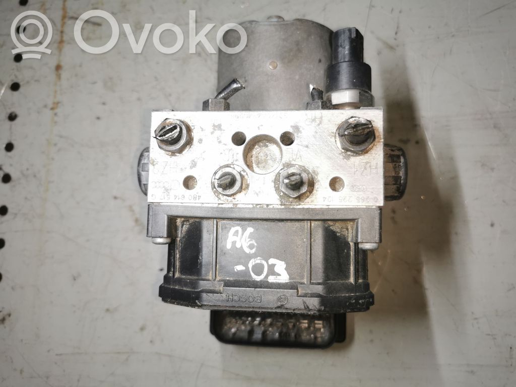 Bomba de ABS   4B0614517G,0265225124