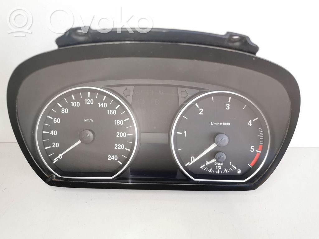 BMW 1 E81 E87 Speedometer (instrument cluster) 
