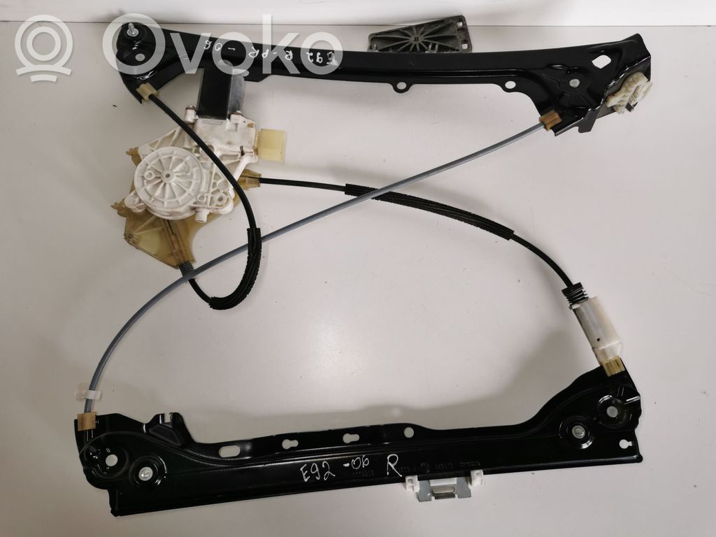 BMW 3 E92 E93 Priekinio el. Lango pakėlimo mechanizmo komplektas 