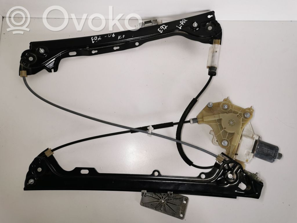 BMW 3 E92 E93 Front door window regulator with motor 