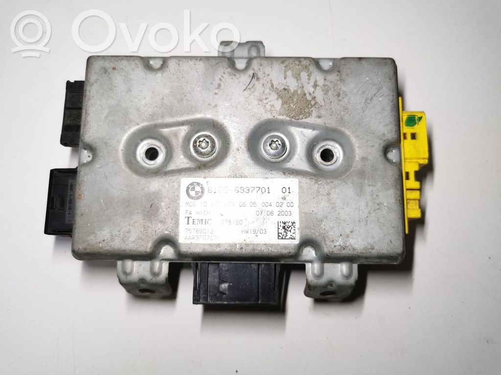 BMW 5 E60 E61 Oven ohjainlaite/moduuli 