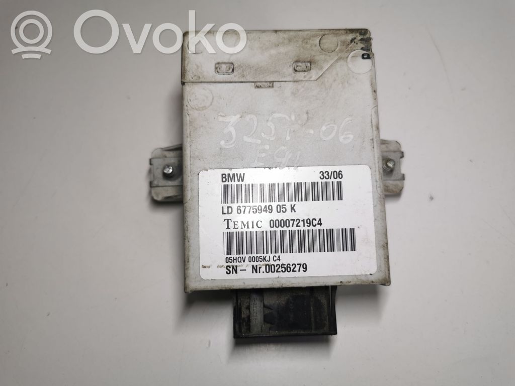 Other control units/modules   6775949