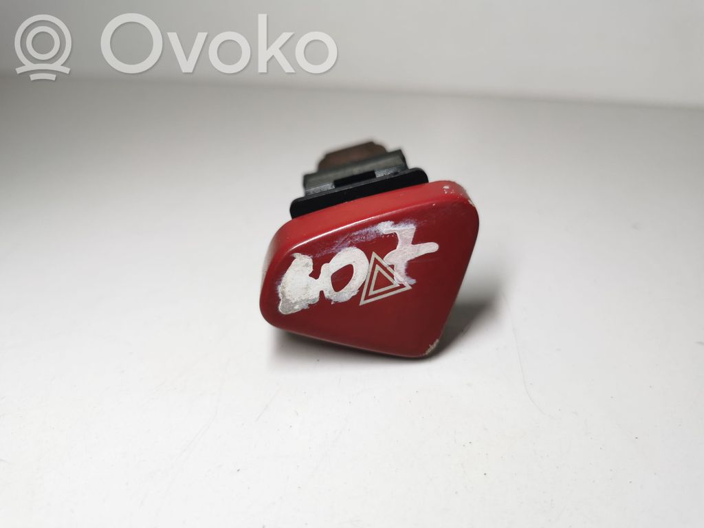 Peugeot 607 Hazard light switch 