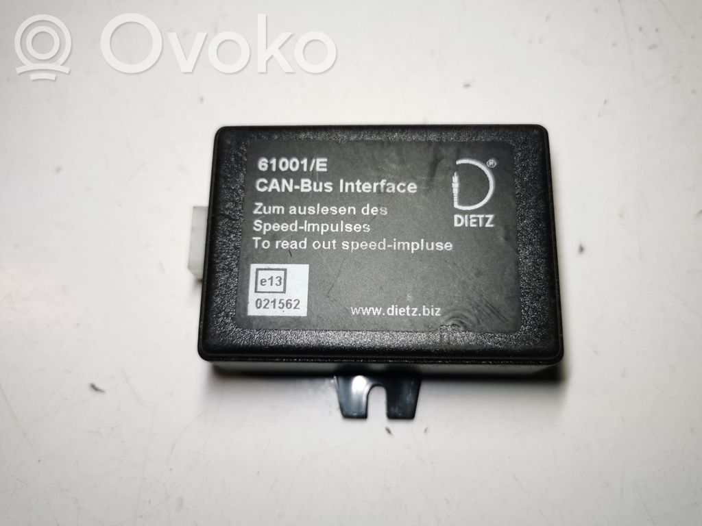 Other control units/modules   61001E,021562