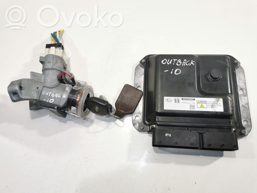 Engine ECU kit and lock set   22611AP841,88215AJ000,X1T26972