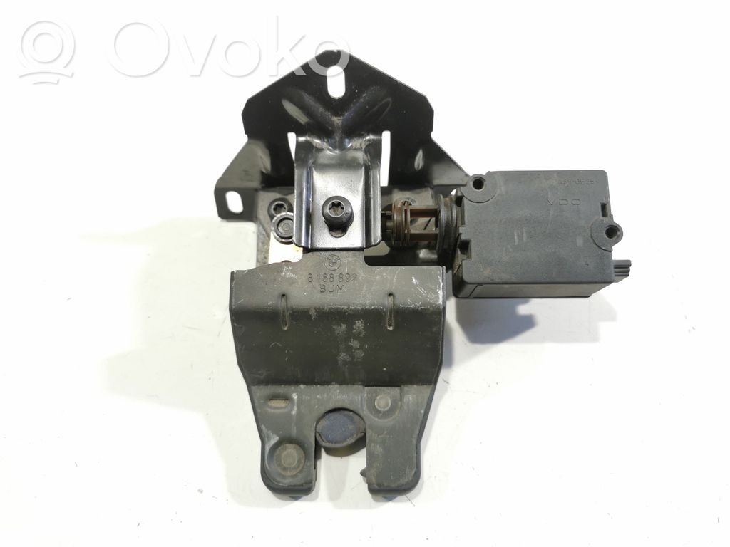 Tailgate/trunk/boot lock/catch/latch   8168892
