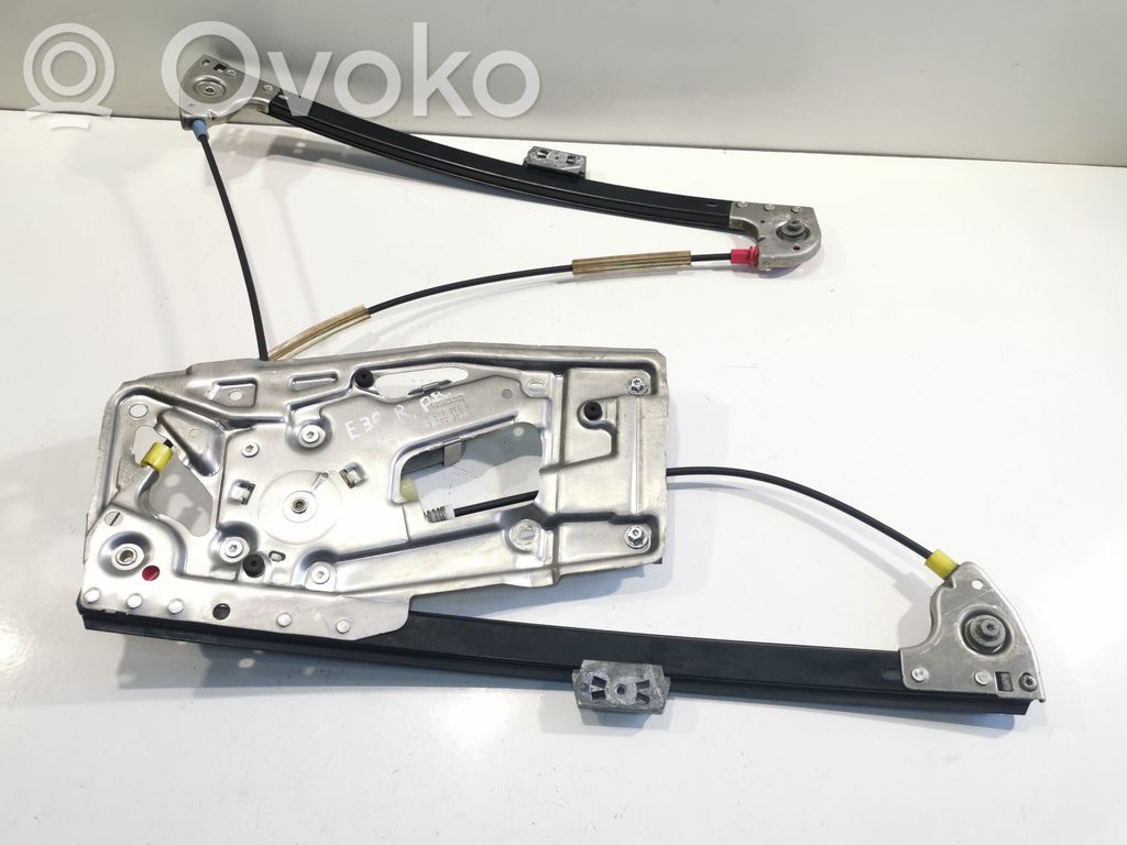 BMW 5 E39 Front door window regulator with motor 