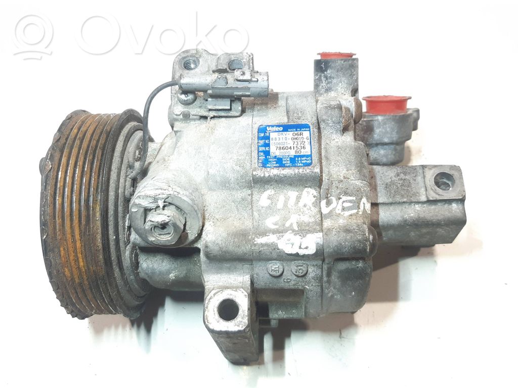 Toyota Aygo AB10 Air conditioning (A/C) compressor (pump) 