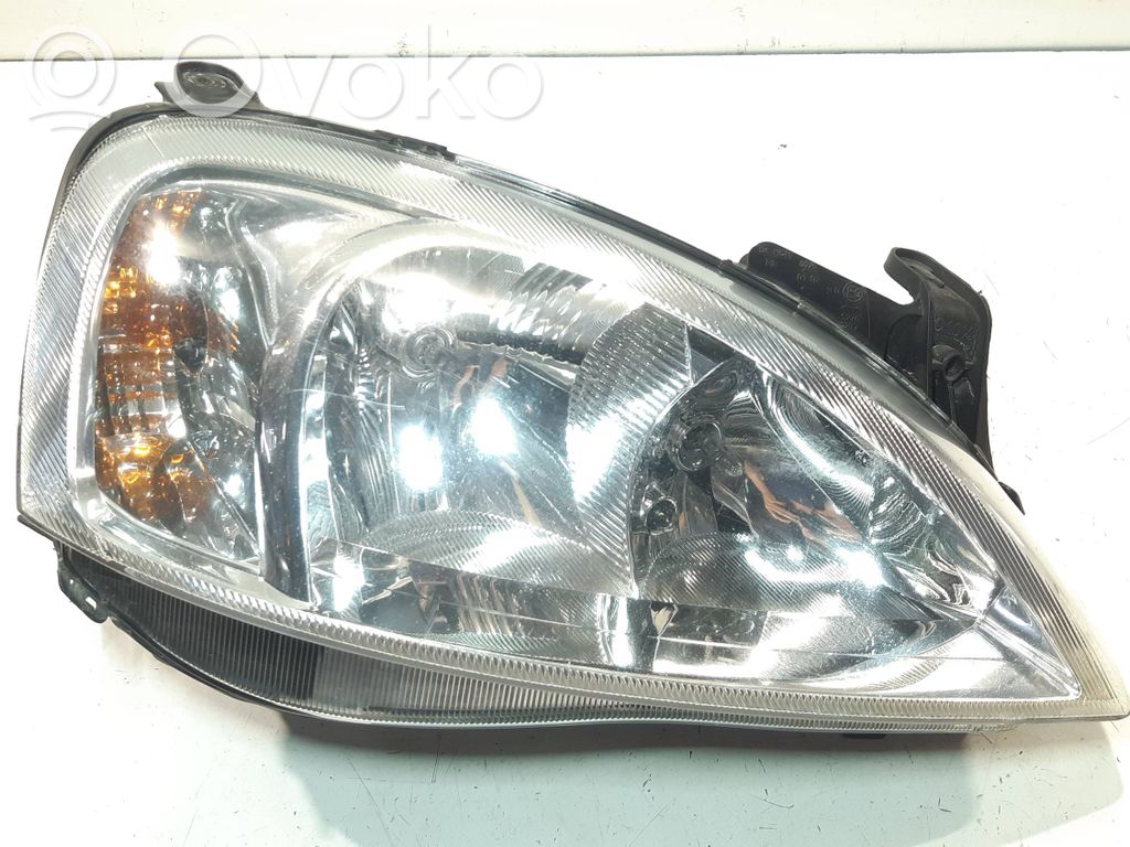 Opel Combo C Headlight/headlamp 