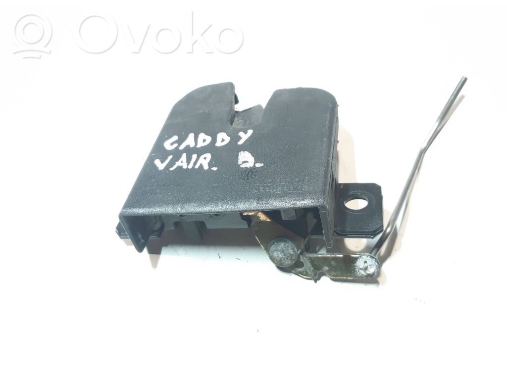 Volkswagen Caddy Loading door lock 