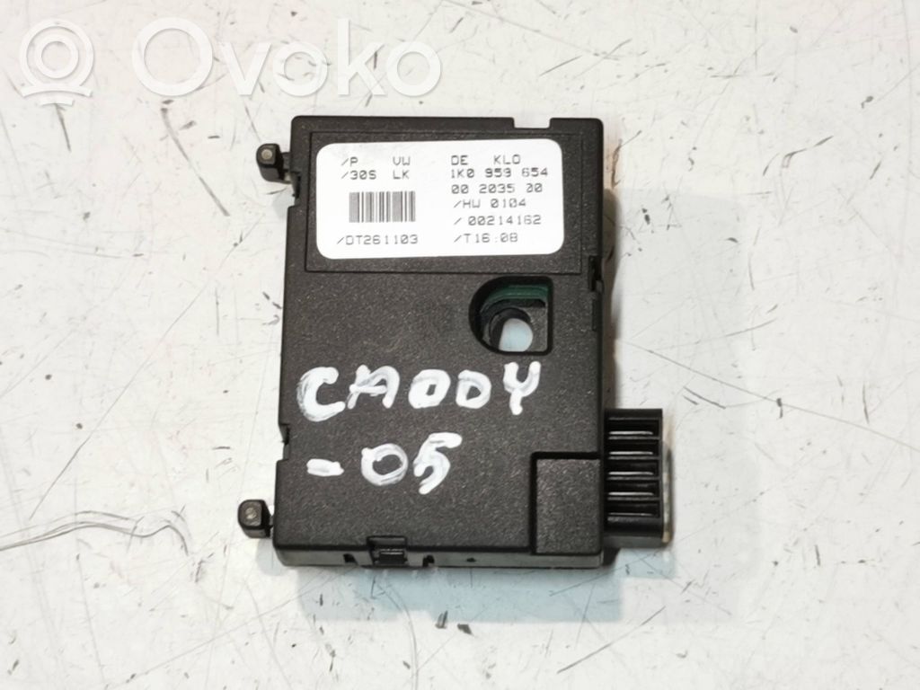 Volkswagen Caddy Czujnik kąta skrętu 