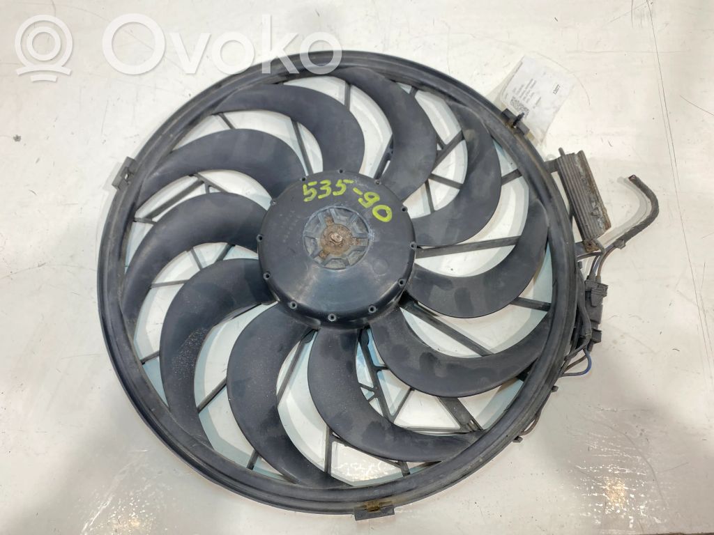 BMW 5 E34 Elektrisks radiatoru ventilators 